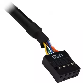 Inter-Tech Nitrox Multi Card Reader CI-02 - Lector de tarjetas - 8,9 cm (3,5