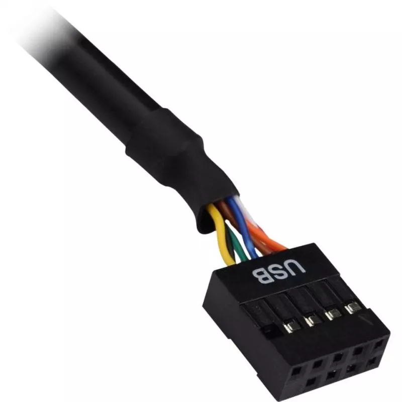 Inter-Tech Nitrox Multi Card Reader CI-02 - Lector de tarjetas - 8,9 cm (3,5