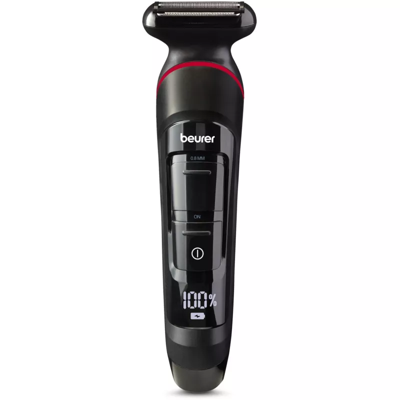 Cortapelos Beurer MN9X negro recargable con longitud de corte regulable