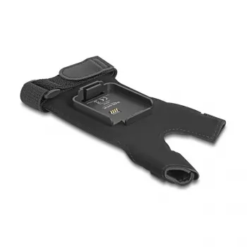 Correa de mano DeLOCK 90609 negra neopreno nailon polímero PU resistente agarre