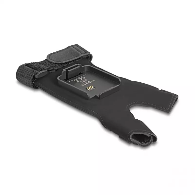 Correa de mano DeLOCK 90609 negra neopreno nailon polímero PU resistente agarre