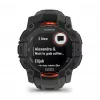 Garmin Instinct 3 Solar Smartwatch GPS 1,3 pulgadas MIP 176x176 Pantalla táctil Negro