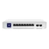 Ubiquiti UniFi Enterprise 8 PoE Gestionado L3 2.5G Ethernet (100/1000/2500) Power over Ethernet (PoE) acero inoxidable