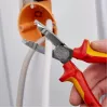 Alicates pelacables Knipex 13 46 165 rojo, amarillo