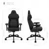Silla gaming Thunder X3 CORE TEGC-2069101.11 — diseño racer ergonómico, negro
