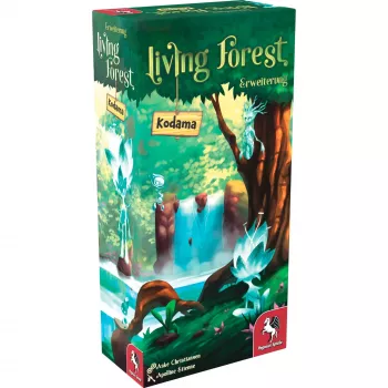 Living Forest: Kodama, expansión de juego de mesa