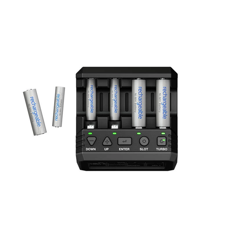Cargador de baterías SKYRC NC2200 4 canales para pilas AA/AAA 2200 mAh