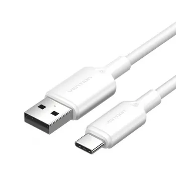 Cable USB-C a USB 2.0/1M blanco Ctqwf Vention