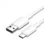 Cable USB-C a USB 2.0/1M blanco Ctqwf Vention