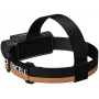 Linterna frontal Duracell DH2000R caja regalo – linterna frontal recargable compacta negra/naranja