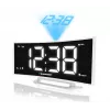 Blaupunkt CRP7WH reloj radio blanco y negro (CRP7WH)