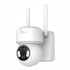 Cámara exterior Extralink Smart Life SolarEye Pro inalámbrica, 2.5K, WiFi, batería 5200 mAh, IP65