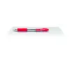 Bolígrafo Stanger 18000300040 Softgrip retráctil — tinta roja, punta retráctil, Softgrip