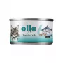 Ollo Atún con cangrejo en caldo Nº 6 70 g