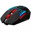 Ratón DEFENDER GM-126 TISA RF+BT ÓPTICO 1600dpi 6P NEGRO