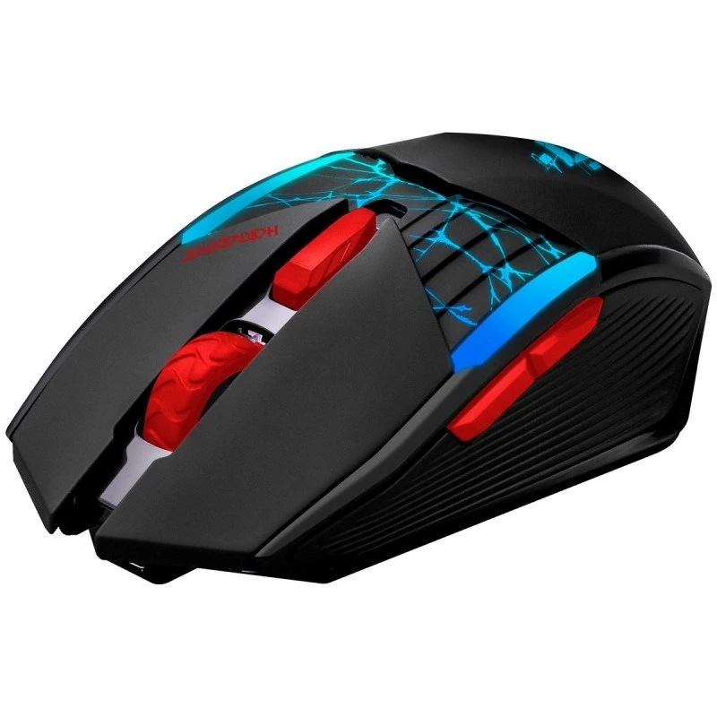 Ratón DEFENDER GM-126 TISA RF+BT ÓPTICO 1600dpi 6P NEGRO