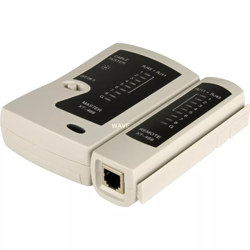 Comprobador de cables de red Goobay 68856