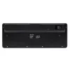 Mini teclado inalámbrico Tellur TLL491251 negro diseño compacto, formato portátil