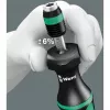 Destornillador dinamométrico 7441, llave dinamométrica negro/verde, para puntas de 1/4