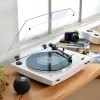 Audio-Technica tocadiscos de accionamiento por correa automático AT-LP3XBTWH accionamiento por correa, blanco