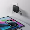 Cargador de pared PA-D3 2xUSB Power Delivery (1xUSB+1xUSB C) 5,4A 60W Dynamic Detect