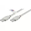 Goobay 50796 cable USB gris