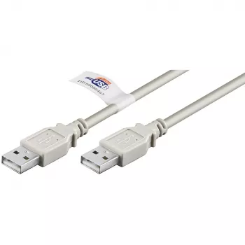 Goobay 50796 cable USB gris