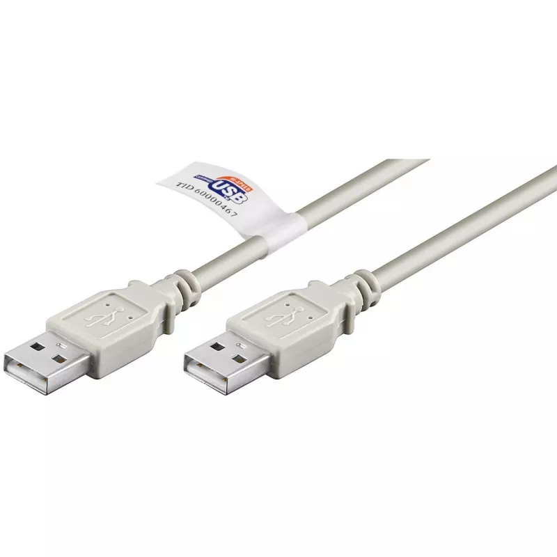 Goobay 50796 cable USB gris