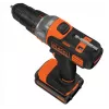 Taladro Black & Decker MT218KB 800 rpm negro, naranja 1,46 kg