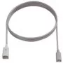 Cable de alimentación Bachmann 356.974 gris 2 m C14 conector hembra C13