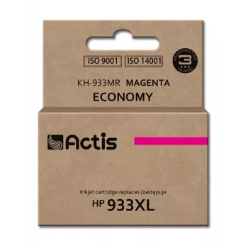 Tinta Actis KH-933MR (sustituto de HP 933XL CN055AE; estándar; 13 ml; magenta)