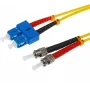Cable de fibra óptica Helos 7,5 m OS2 SC/ST