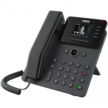 Teléfono IP Fanvil V61G Negro