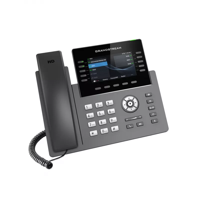 Teléfono IP Grandstream Networks GRP2615 negro gris