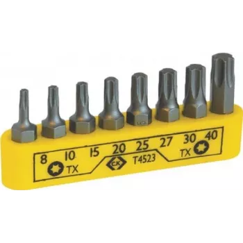 Juego de destornilladores manuales C.K Tools T4523