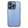 Funda protectora Baseus para iPhone 14 Pro – azul brillante transparente