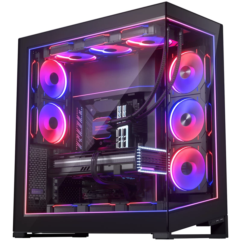 Tira LED para caja Phanteks NV9 Mini Tower, ABS/PC, pack de 4