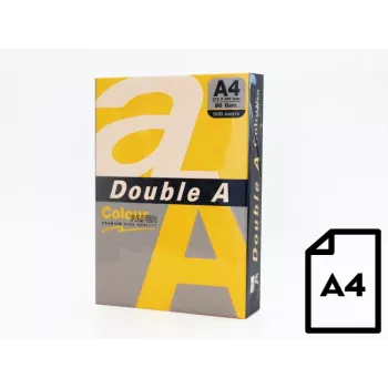 Papel de color A4 double a DA-GOLD 80 g/m², 500 hojas