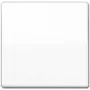 Tapa de interruptor de pared JUNG AS 591 BF WW, blanco, compatible con las series 501/502/503/506/507, IP44