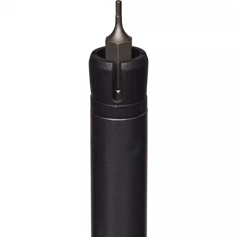 Bastones de trekking Pursuit Shock S/M, máquina de fitness gris/rojo, 1 par, 110-125 cm