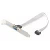 Cable adaptador Serial Slot Bracket Digitus AK-610300-003-E