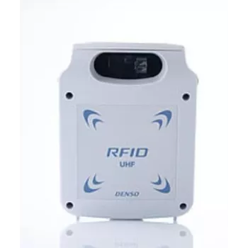 Lector RFID Denso SP1-QUBi con Bluetooth y USB, batería de Li-Ion de 2900 mAh integrada, blanco