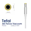 Akyga AK-PD-21 Fuente de alimentación para aspirador Tefal / Rowenta 29 V / 0,75 A, 21,75 W, 5,5 x 2,5 mm, 1,8 m, blanco