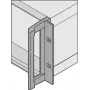 SCHROFF RATIOPAC PRO 19BRACKET W.HANDLE 4U - Accesorio para rack (24572702)
