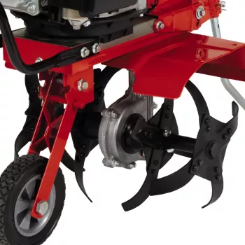 Fresadora de suelo a gasolina mini Einhell GC-MT 2236 36 cm de ancho de trabajo 3200 rpm