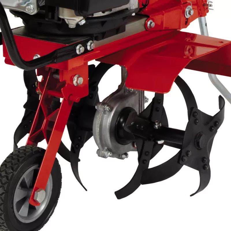 Einhell GC-MT 2236 motoazada de gasolina, 2,2 kW, ancho de trabajo 36 cm, rojo/negro