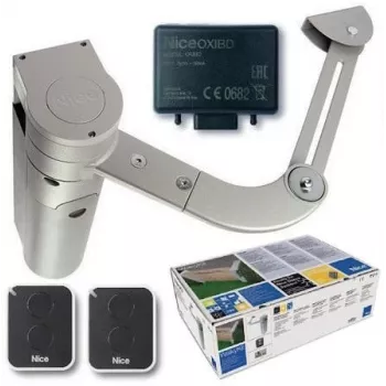Nice WALKY1024BDKCE Kit de motor para puerta batiente