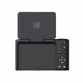 Cámara compacta Kodak PIXPRO C1 negra – 13 MP CMOS – Full HD – LCD abatible de 2,8