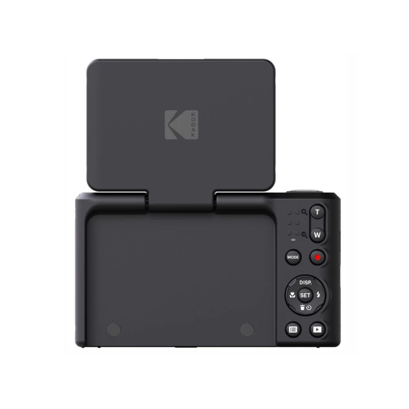 Cámara compacta Kodak PIXPRO C1 negra – 13 MP CMOS – Full HD – LCD abatible de 2,8
