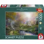 Puzle de 1000 piezas Schmidt Spiele Thomas Kinkade Studios «The Perfect Mother's Day» – 1000 piezas